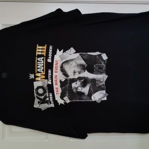 Authentic WWE KO Mania III The Main Event T-Shirt XXL